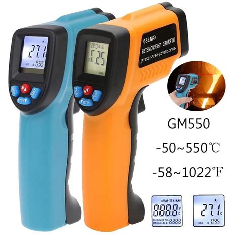 50 550C 1022F Infrared Thermometer Laser Point IR Temperature Gun