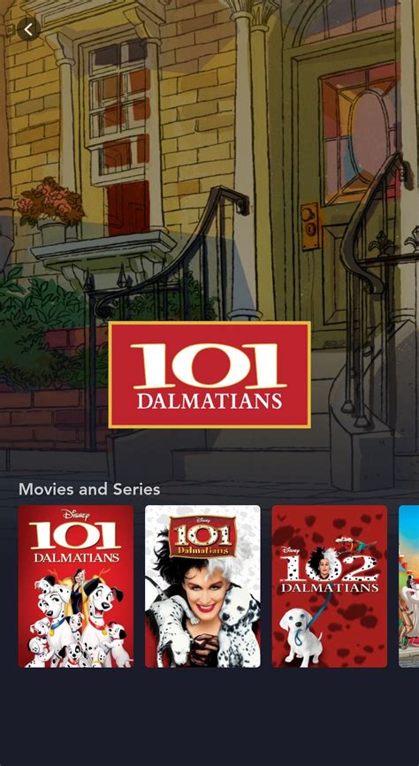 A 101 Dalmatians Collection is now available! : r/DisneyPlus