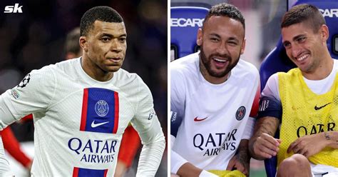 Neymar Refuses To Invite Kylian Mbappe As He Hosts Farewell Party