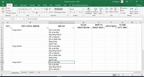 M I B N C T I V M U File Excel Qu N L H S Trong Doanh Nghi P
