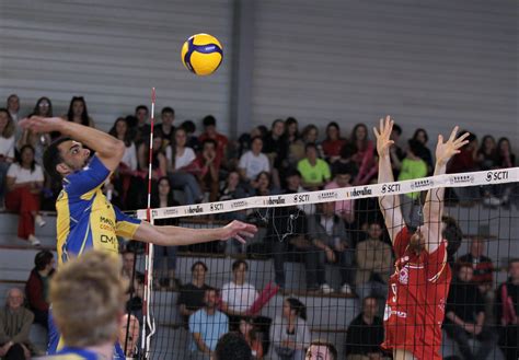 Photos Volley Ball Elite Masculine Epinal R Alise Une Bonne