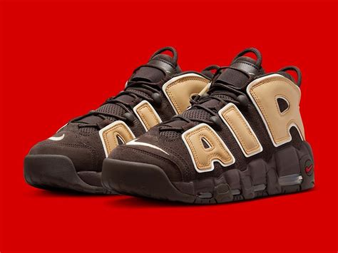 Air More Uptempo Nike Air More Uptempo Baroque Brown Shoes Where To