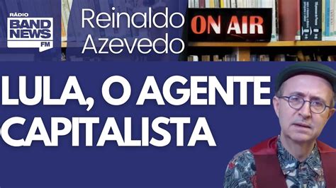 Reinaldo Nos Pa Ses Rabes Lula Faz O Certo E Busca Neg Cios Para O