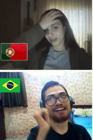 Realizei Meu Sonho Conversando Uma Garota De Portugal Parte 1