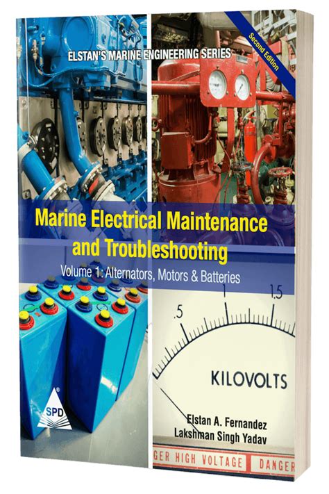 Marine Electrical Maintenance And Troubleshooting Series Volume 1 2nd