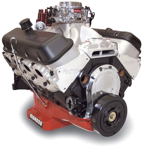 Edelbrock Crate Engine Edelbrockpat Musi 555 Rpm Xt Bbc 675 Hp Stock