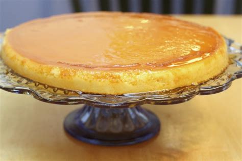 Cheesecake Flan