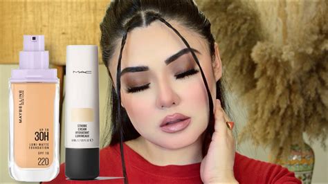 Glowy Pink Nude Makeup With Soft Eye Makeup Look Summer Glam YouTube