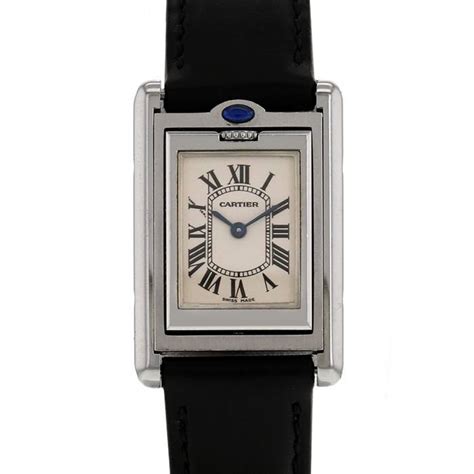 Orologio Da Polso Cartier Tank Basculante Collector Square