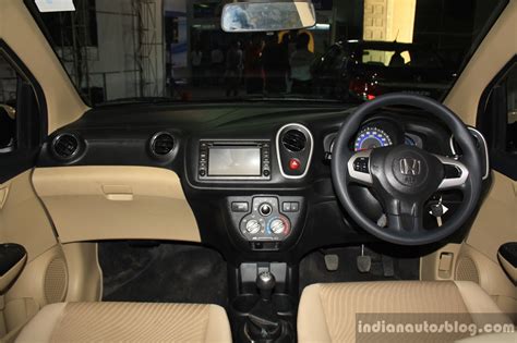 Honda Mobilio interior at the NADA Auto Show Nepal