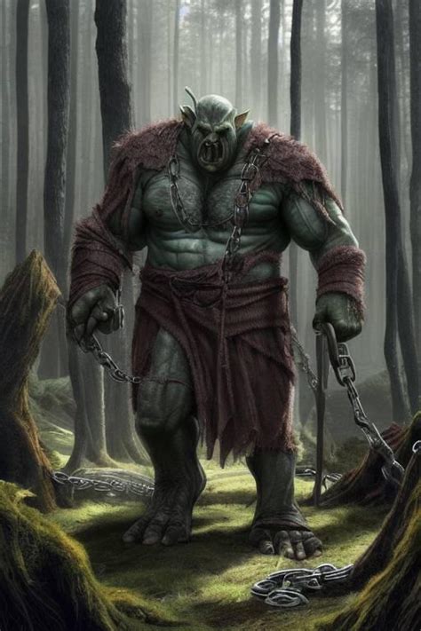 Forest Ogre By Tangyphotos On Deviantart