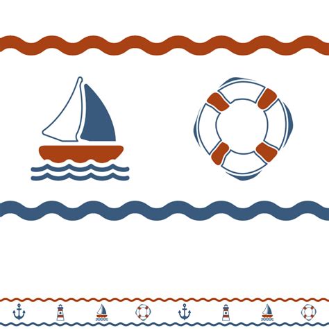 Nautical border (10m roll) – Classy Classrooms