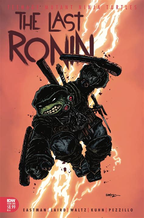 Teenage Mutant Ninja Turtles The Last Ronin 1 10 Copy Eastman Cover