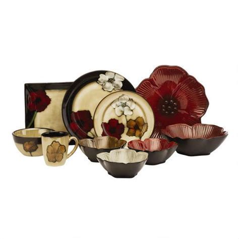 Pfaltzgraff® Painted Poppies Dinnerware Christmas Tree Shop