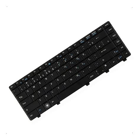 Teclado Dell Vostro 3300 3400 3500 V3300 V3400 Nsk djf01 Ç Frete grátis