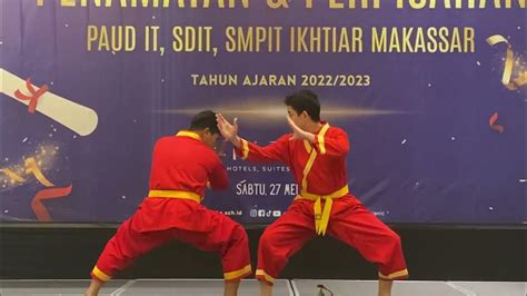 Penampilan Pencak Silat Penamatan Dan Perpisahan Sit Ikhtiar 2023 Youtube