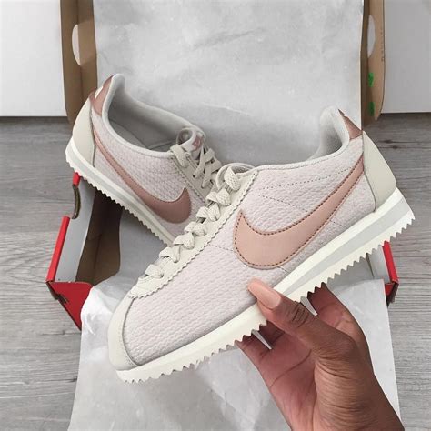 Nike Cortez Femme Rose Gold