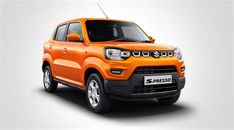 Maruti Suzuki S Presso Launched In India Check Prices Of Mini Suv