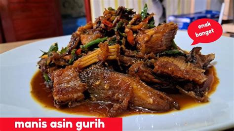 CARA MEMASAK IKAN PARI ASAP SUPER SEDAP GURIH DAN NIKMAT YouTube