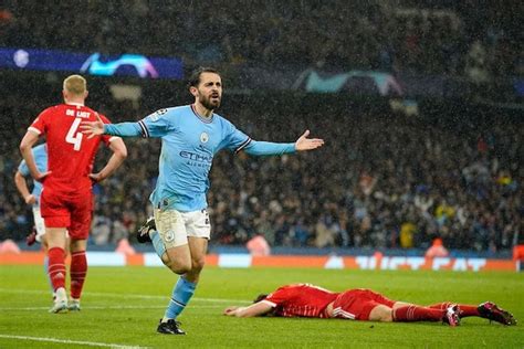 Hasil Manchester City Vs Bayern Munchen Skor 3 0