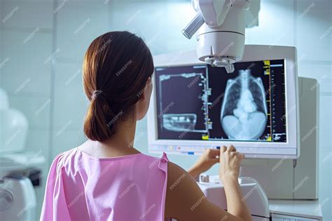 Premium Photo Mammogram Xray Of Breast Tissue To Detect Breast Cancer