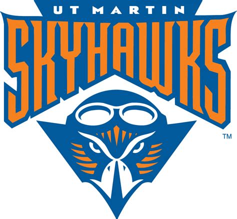 Tennessee Martin Skyhawks Logo Primary Logo Ncaa Division I S T