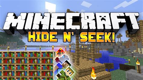 Minecraft Hide N Seek 2 W Nooch Vikkstar HippoHH YouTube