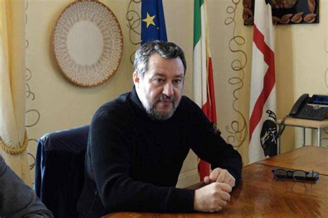 Salvini Spiega Il Motivo Dell Abolizione Del Decreto Crescita