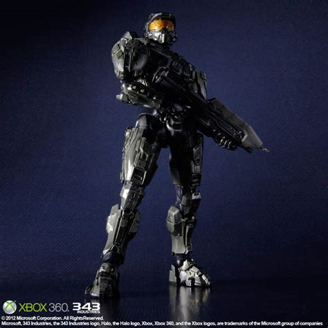 Play Arts Kai Halo 4 Spartan Warrior Collectiondx