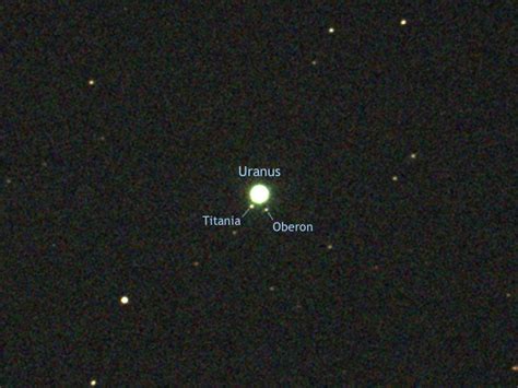 Uranus From Telescope