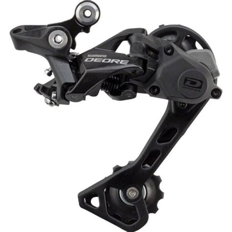 Descarrilador Shimano Deore RD M6000 10v SG Pata Media BIKEPERUSHOP