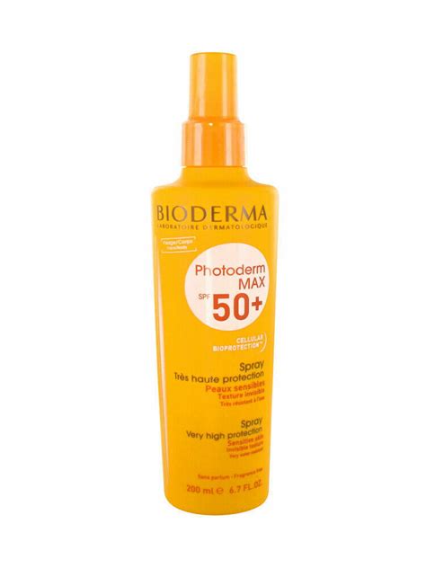 Bioderma Photoderm Max Spf 50 Spray 200ml Ebay