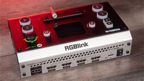 Rgblink Mini Pro Top K Video Switcher For Live Streaming Youtube