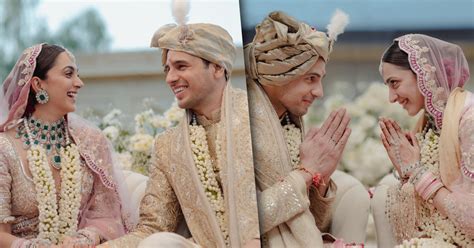 Kiara Advani And Sidharth Malhotra Wedding Look Book Manish Malhotras