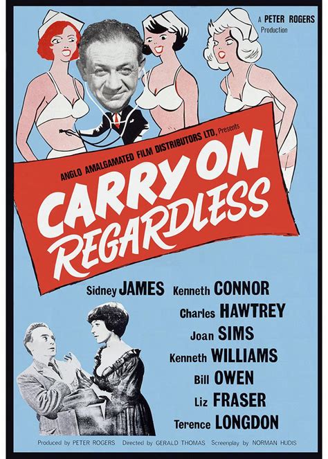 Carry on Regardless (1961) -Studiocanal UK - Europe's largest ...