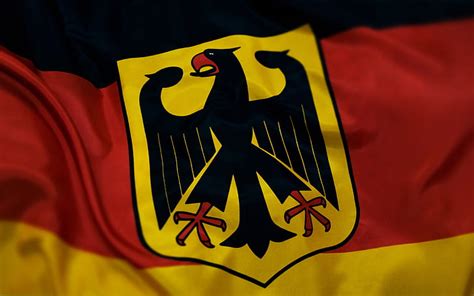 HD wallpaper: flag, coat of arms, Germany | Wallpaper Flare