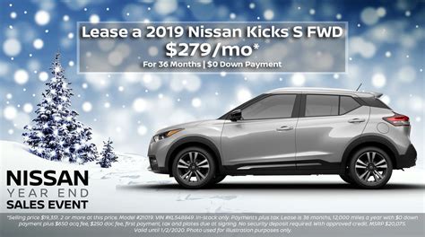 Nissan Lease and Finance Offers | Nissan of North Olmsted