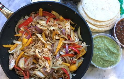 Rotisserie Chicken Magic Quick And Easy Chicken Fajitas