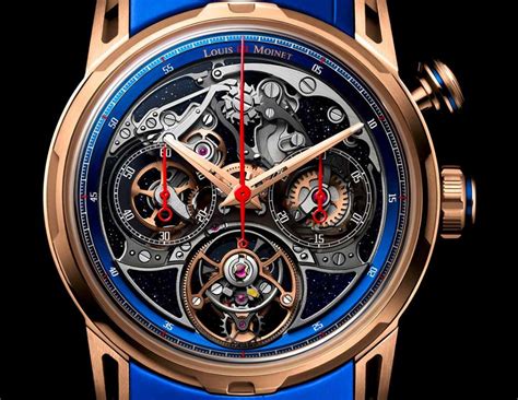 Louis Moinet Impulsion Watches News