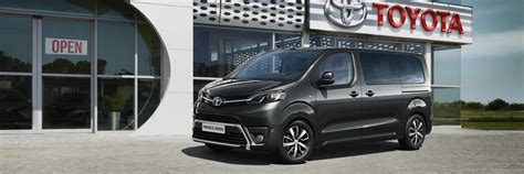 Toyota Proace Verso La Voiture Familiale Parfaite Toyota Luxembourg