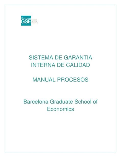 PDF PROCESOS SGIC BGSE PDF FileFicha De Proceso Acceso Al