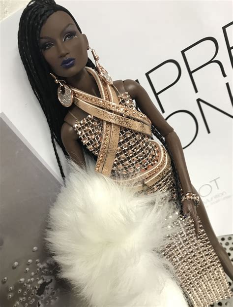 Pin By Karyn Smith Davis On Dolls In 2021 Black Barbie Black Doll Barbie Fashion Royalty