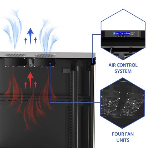 U Sysracks Wall Mount It Data Network Server Rack Cabinet Enclosure