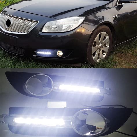 Cscsnl Set Car Led Drl For Opel Buick Regal