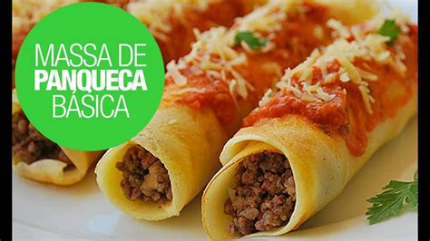 MASSA DE PANQUECA BÁSICA VEGANA SUPER FÁCIL YouTube