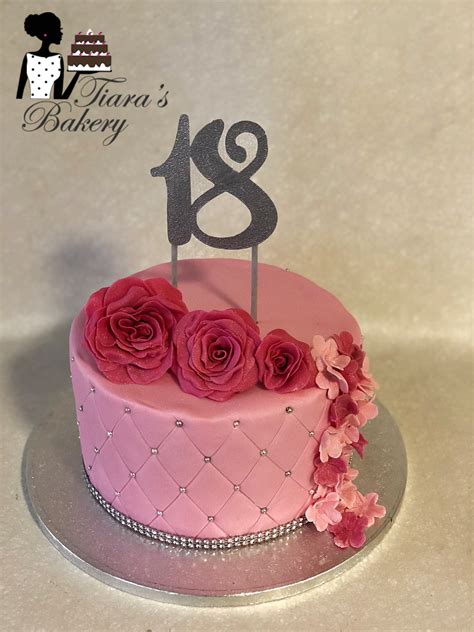 Simple 18th Birthday Cakes