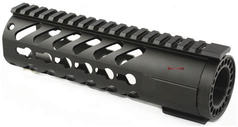 Vector Optics Keymod Modular 7 Inch Free Float Carbine Length Handguard