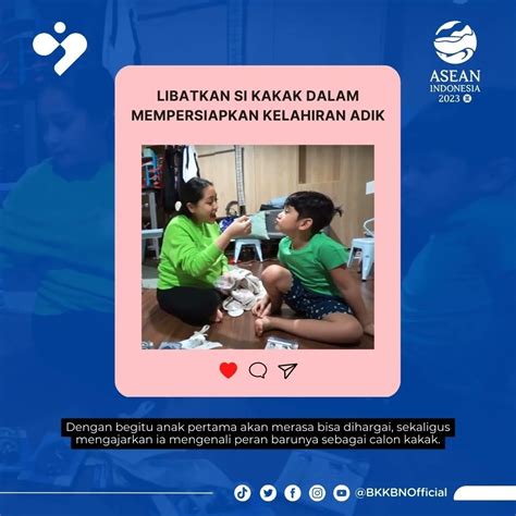 BKKBN On Twitter 2 Cara Papa Raffi Mama Gigi Mengatasi Sibling