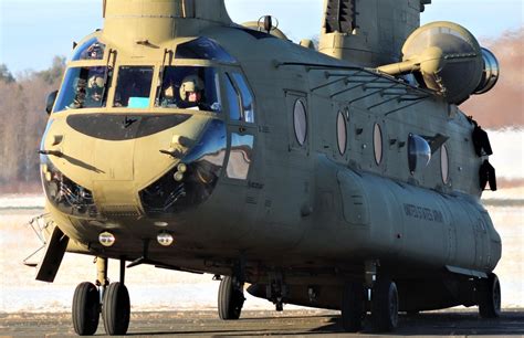 DVIDS News Photo Essay Crew Guides CH 47 Chinook For Sling Load