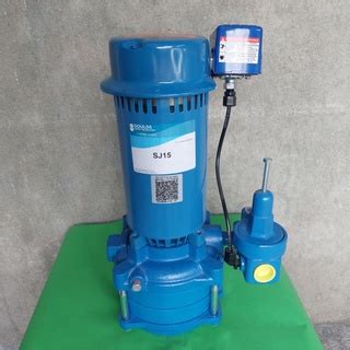 GOULDS 1 5 HP Vertical Multi Stage Deep Well Water Pump SJ15 Shopee